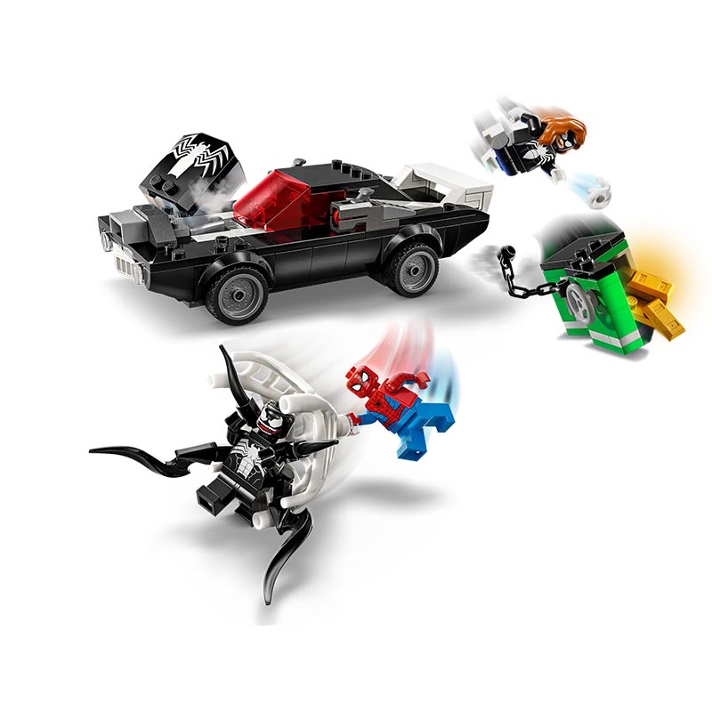 LEGO Marvel Spider-Man vs. Venom Muscle Car (76309)