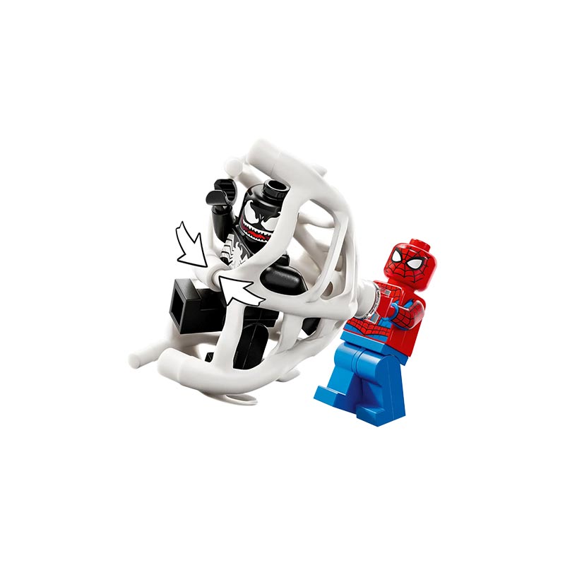 LEGO Marvel Spider-Man vs. Venom Muscle Car (76309)