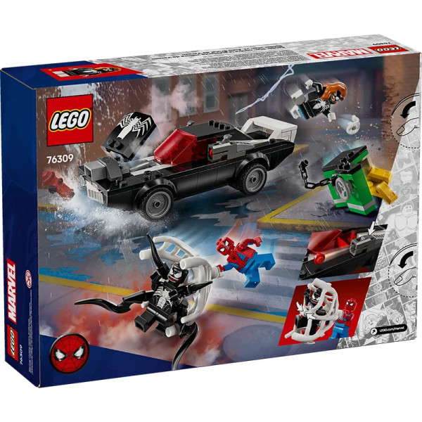 LEGO Marvel Spider-Man vs. Venom Muscle Car (76309)