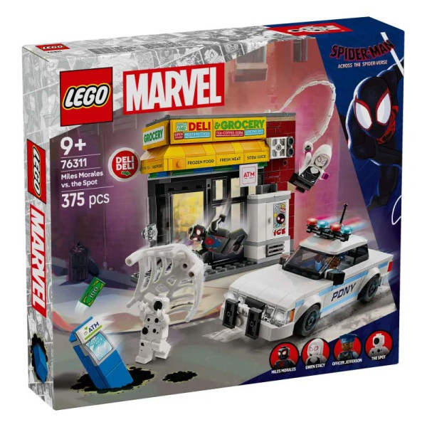 LEGO Marvel Spider-Verse: Miles Morales vs. The Spot (76311)