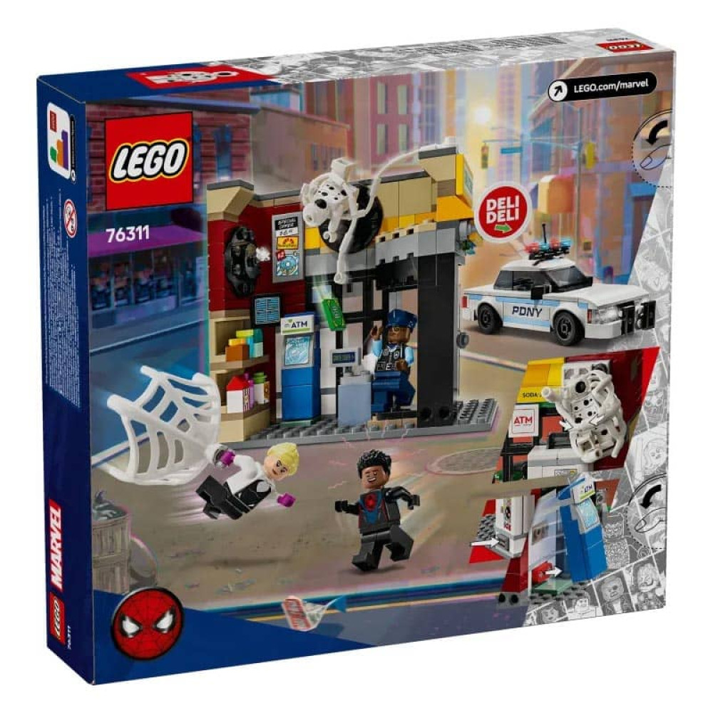 LEGO Marvel Spider-Verse: Miles Morales vs. The Spot (76311)