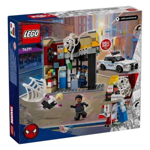 LEGO Marvel Spider-Verse: Miles Morales vs. The Spot (76311)