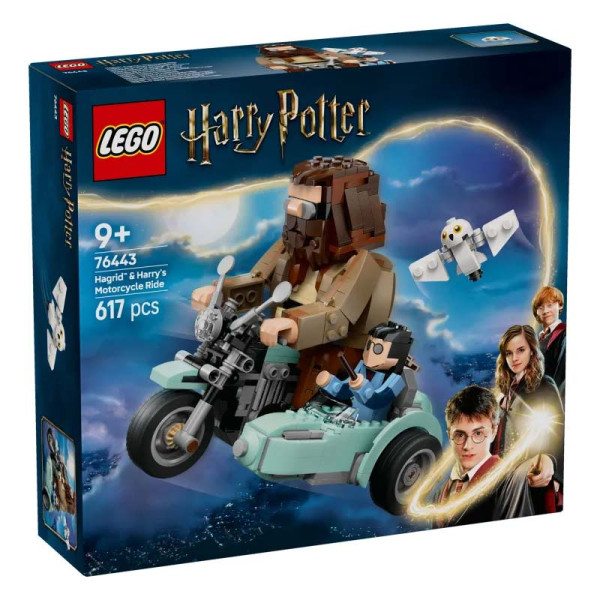 LEGO Harry Potter Hagrid & Harry's Motorcycle Ride (76443)