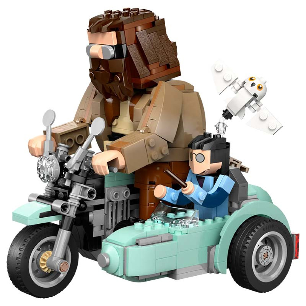 LEGO Harry Potter Hagrid & Harry's Motorcycle Ride (76443)