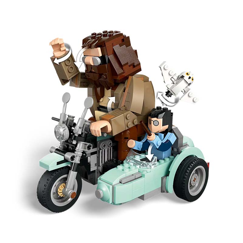 LEGO Harry Potter Hagrid & Harry's Motorcycle Ride (76443)