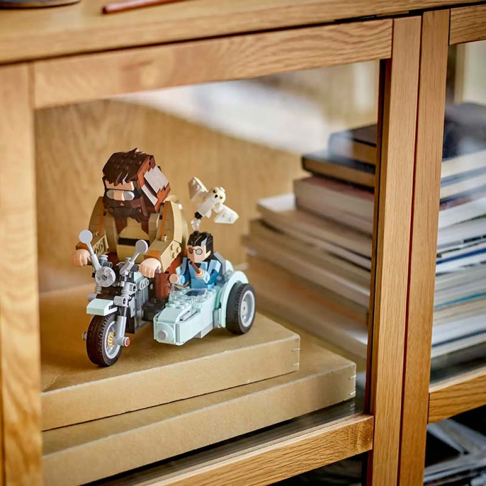 LEGO Harry Potter Hagrid & Harry's Motorcycle Ride (76443)