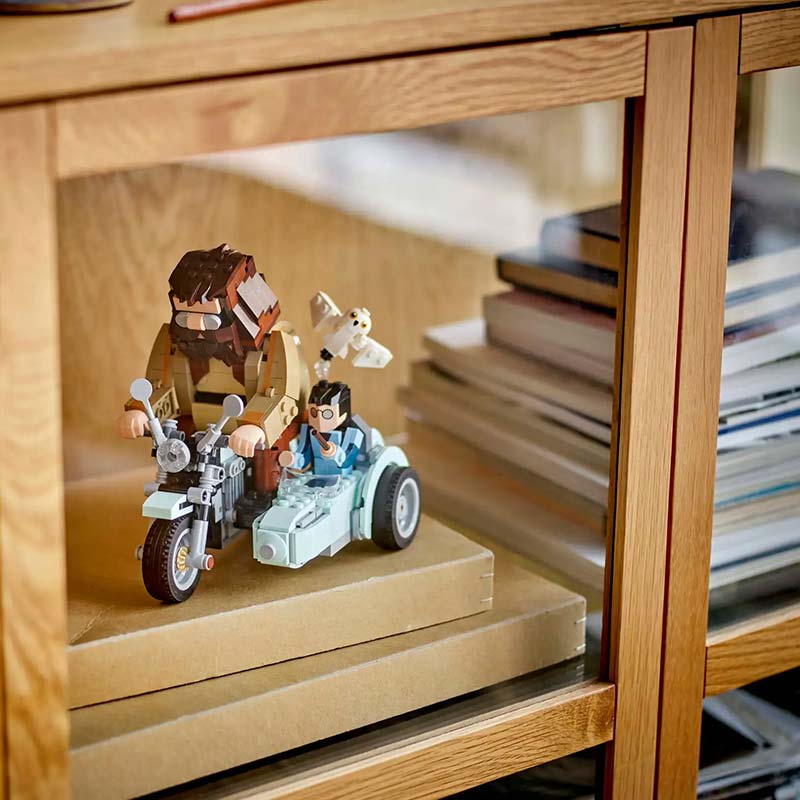 LEGO Harry Potter Hagrid & Harry's Motorcycle Ride (76443)