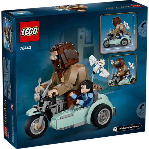 LEGO Harry Potter Hagrid & Harry's Motorcycle Ride (76443)