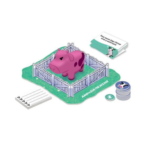 Desyllas Games Επιτραπέζιο Παιχνίδι Ανο(η)σία της Αγέλης