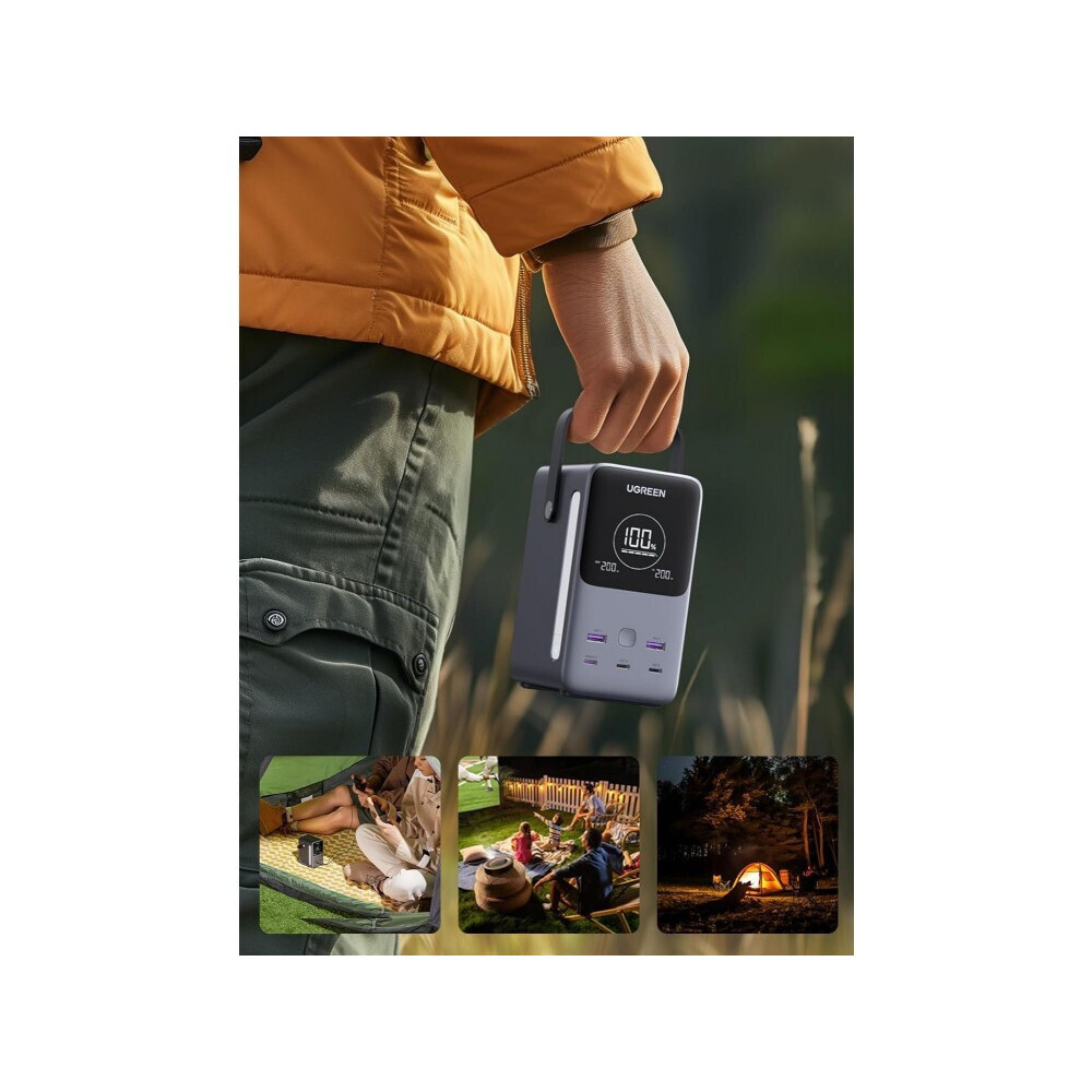 Ugreen PB770/25286 Power Bank 48000mAh 300W PDx3 & QC3.0x2