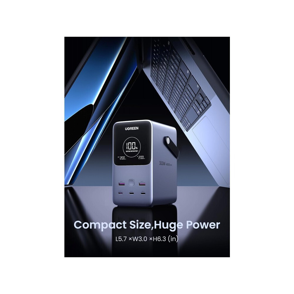 Ugreen PB770/25286 Power Bank 48000mAh 300W PDx3 & QC3.0x2