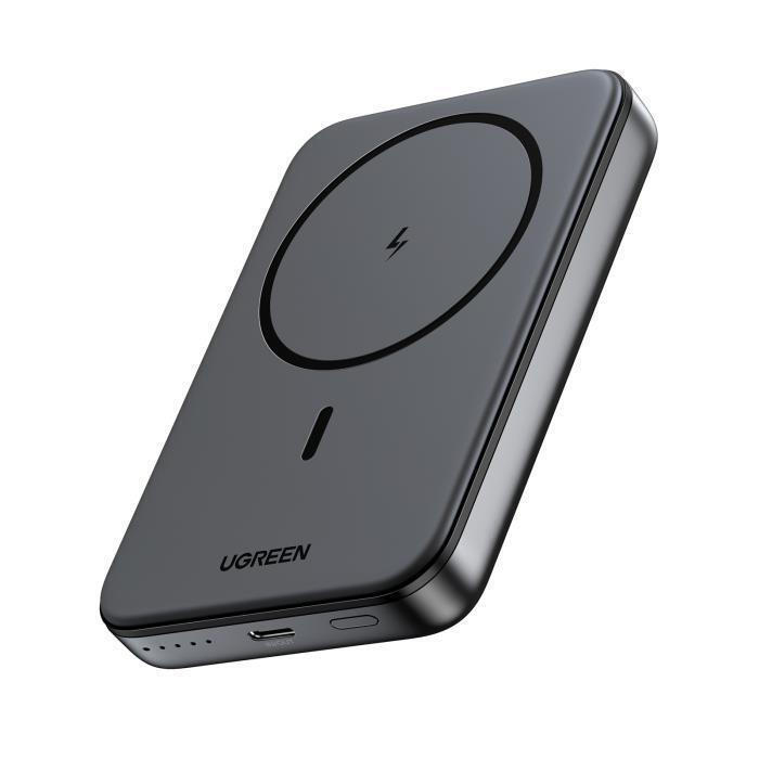 Ugreen PB561/25919 Power Bank Magnetic Wireless 10000mAh 20W  Qi PDx1 (Μαύρο)