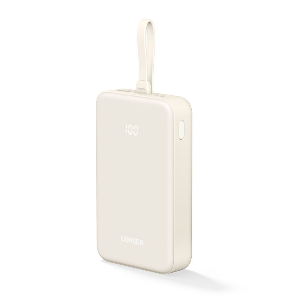Ugreen PB505/35340 Power Bank Magnetic Wireless 20000mAh 20W PDx1 & QC3.0x1 (Λευκό)