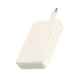 Ugreen PB505/35340 Power Bank Magnetic Wireless 20000mAh 20W PDx1 & QC3.0x1 (Λευκό)