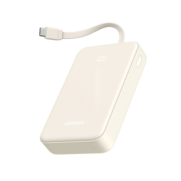 Ugreen PB505/35340 Power Bank Magnetic Wireless 20000mAh 20W PDx1 & QC3.0x1 (Λευκό)