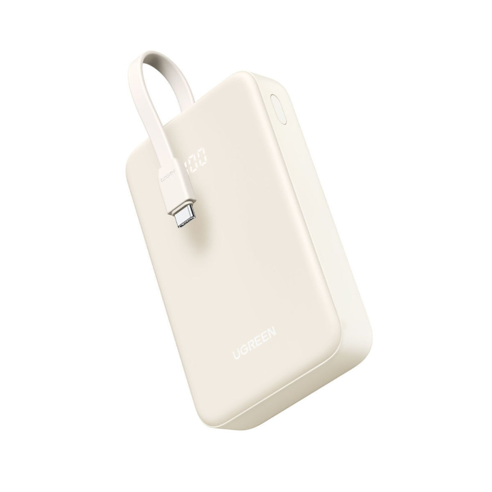 Ugreen PB505/35340 Power Bank Magnetic Wireless 20000mAh 20W PDx1 & QC3.0x1 (Λευκό)