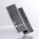 UGreen KU005/15258 Ασύρματο Ultra Slim Πληκτρολόγιο 2.4 GHz+BT (Silver)