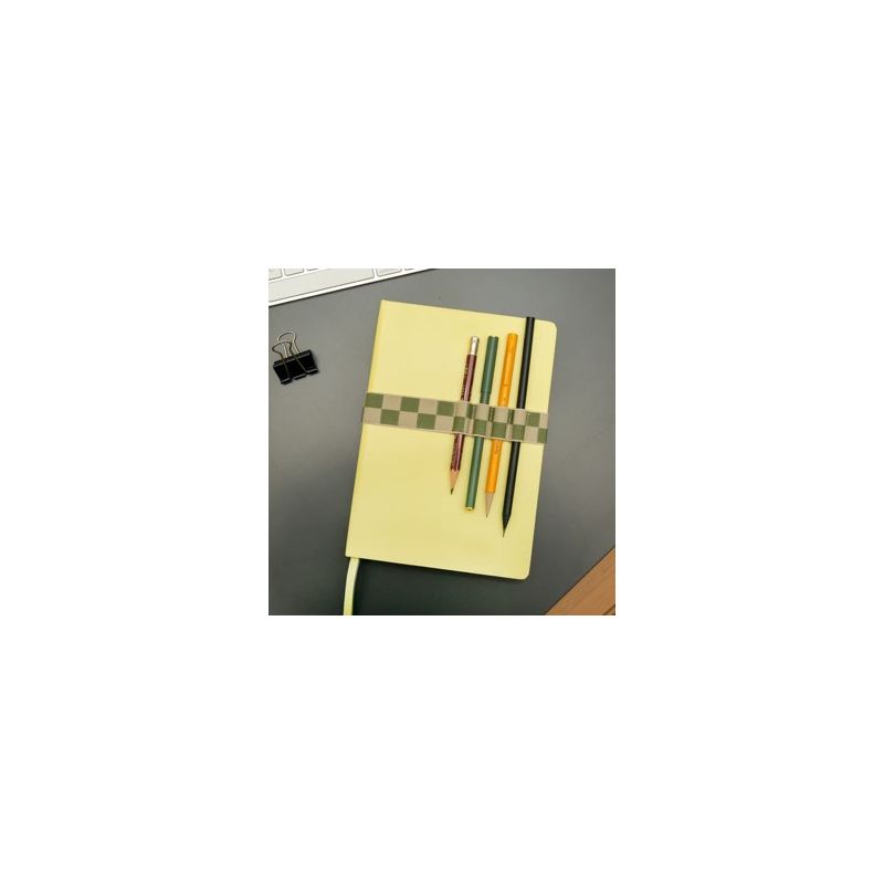 Kikkerland Inkerie Pen Holder Book Band (Πράσινο)