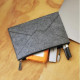 Kikkerland Felt Pouch Τσόχινη θήκη - Small