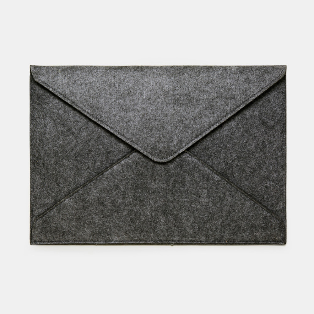 Kikkerland Felt Pouch Τσόχινη θήκη για Tablet - Medium