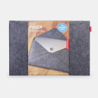 Kikkerland Felt Pouch Τσόχινη θήκη για Laptop 15" - Large