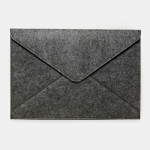 Kikkerland Felt Pouch Τσόχινη θήκη για Laptop 15" - Large