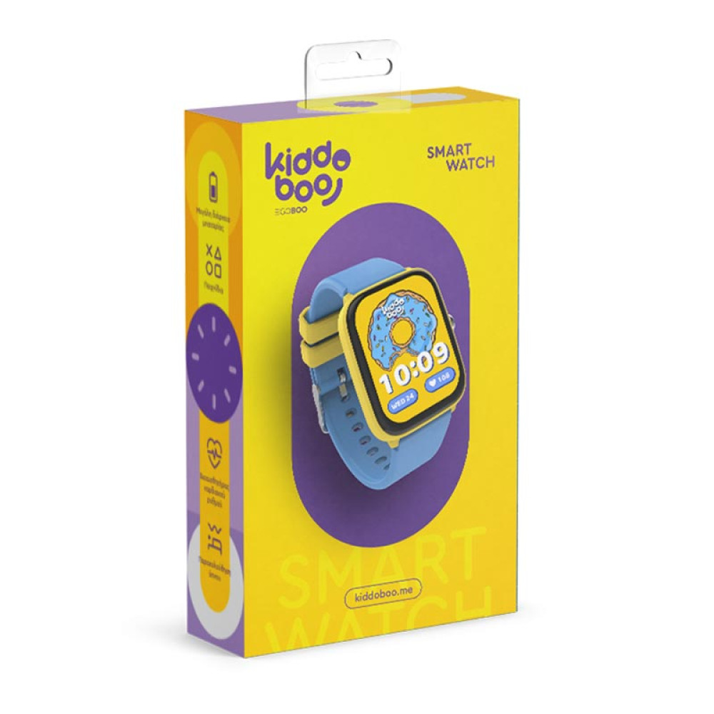 Kiddoboo Smartwatch 2.0 (Blue)