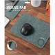 Kikkerland Τσόχινο Mousepad 30 x 61cm (Γκρι)