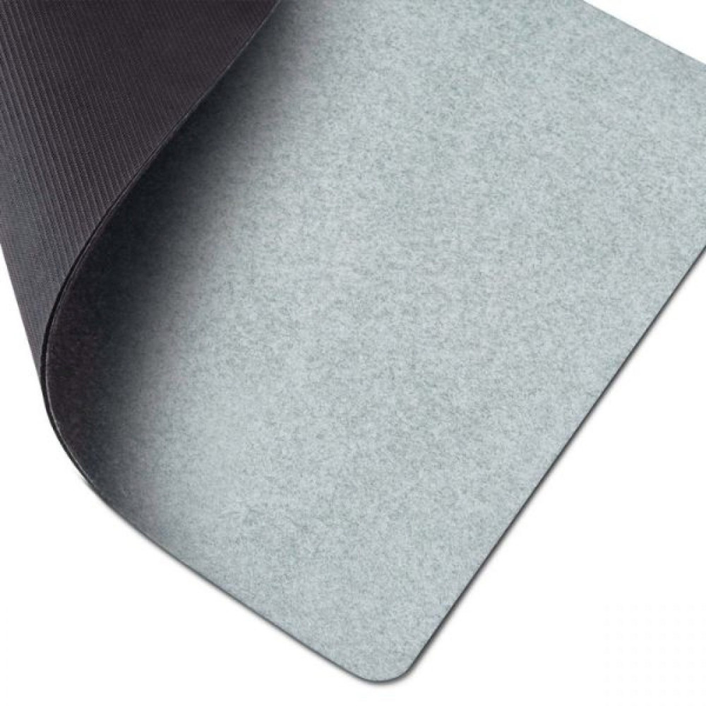 Kikkerland Τσόχινο Mousepad 30 x 61cm (Γκρι)