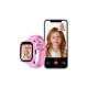 Kiddoboo Smartwatch x Lagenio WatchMe 4G K3 (Pink)