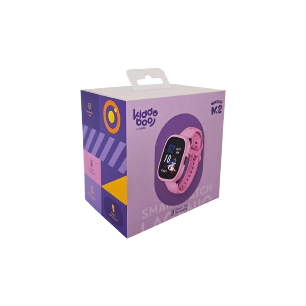 Kiddoboo Smartwatch x Lagenio WatchMe 4G K3 (Pink)
