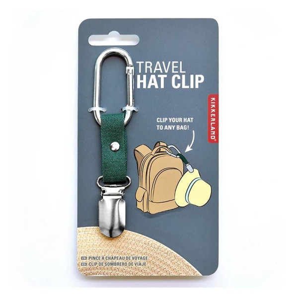 Kikkerland Travel Hat Clip - Κλιπ για Καπέλο