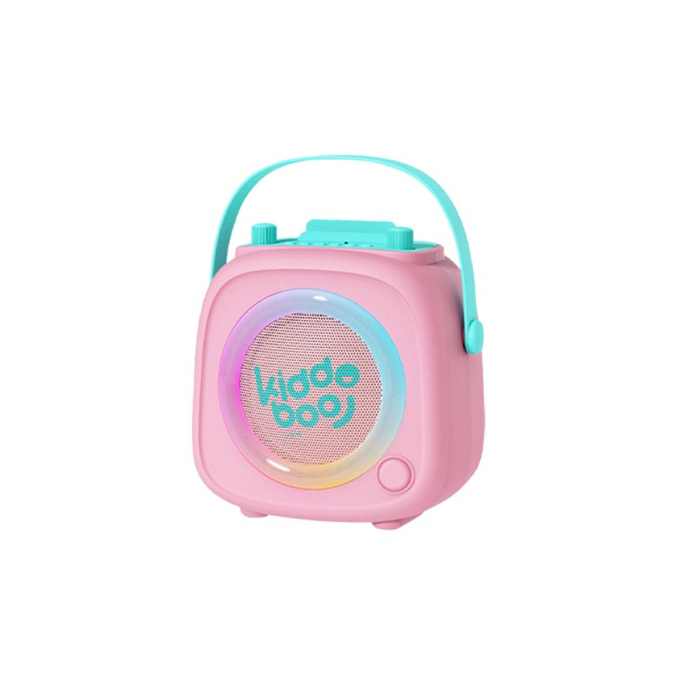 Kiddoboo KidsVoice BT Ηχείο & Μικρόφωνο (Pink)