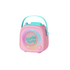 Kiddoboo KidsVoice BT Ηχείο & Μικρόφωνο (Pink)
