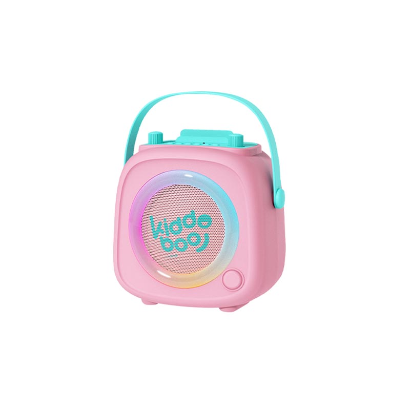 Kiddoboo KidsVoice BT Ηχείο & Μικρόφωνο (Pink)