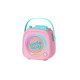 Kiddoboo KidsVoice BT Ηχείο & Μικρόφωνο (Pink)