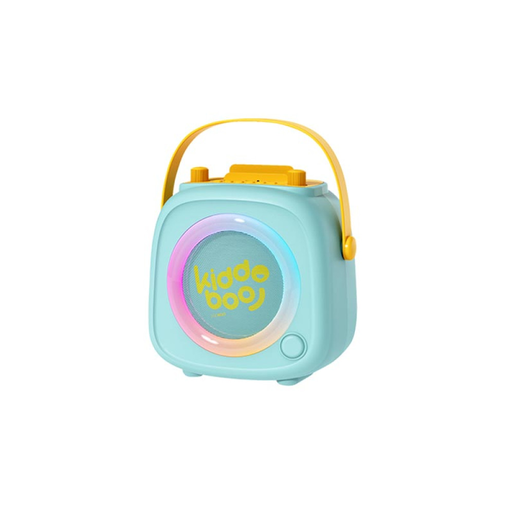 Kiddoboo KidsVoice BT Ηχείο & Μικρόφωνο (Mint)