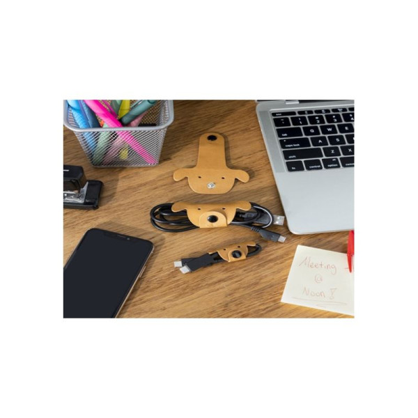 Kikkerland Σετ από 3 Dog Cable Ties - Σκύλος