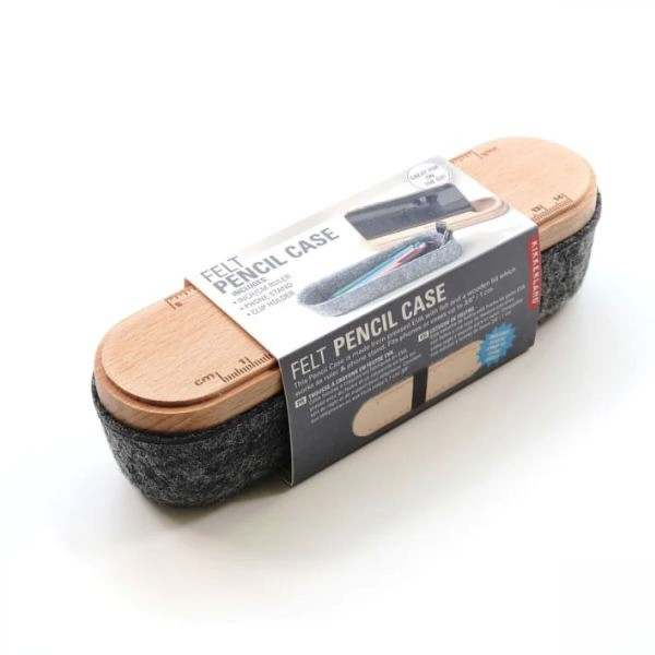 Kikkerland Τσόχινη Κασετίνα/Βάση κινητού