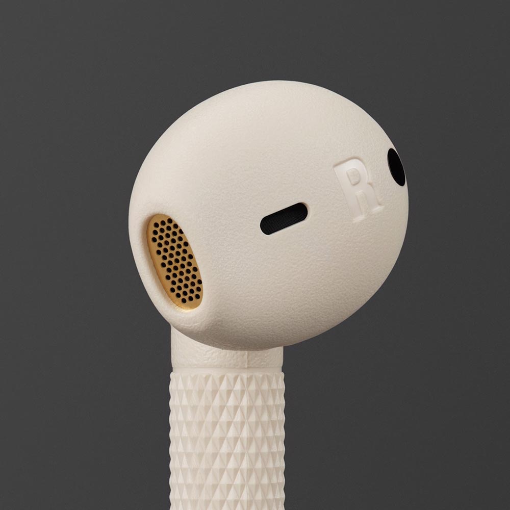 Marshall Minor IV True Wireless Earbuds (Cream)