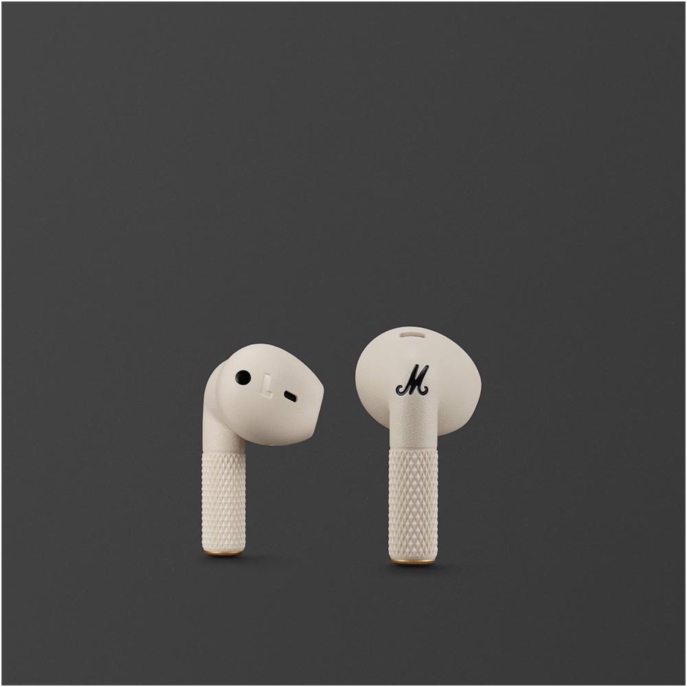 Marshall Minor IV True Wireless Earbuds (Cream)