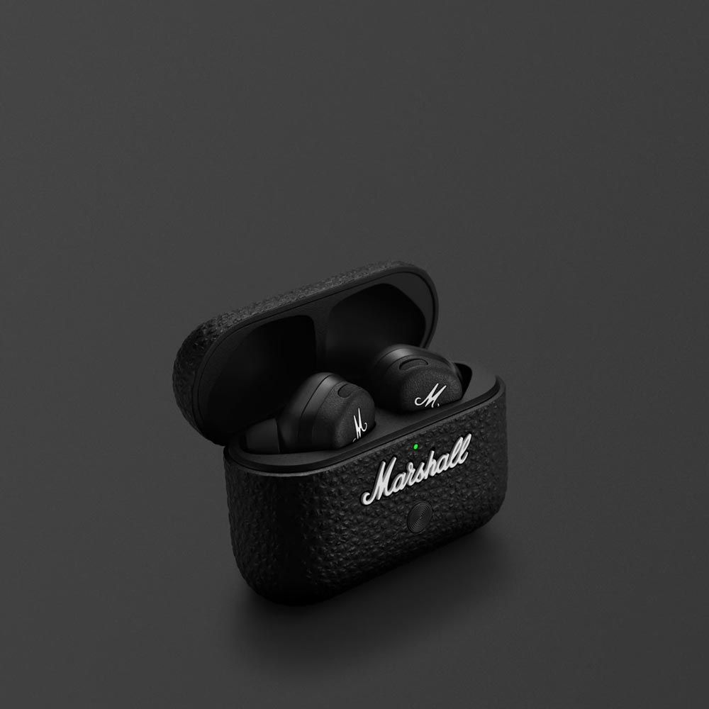 Marshall Motif II ANC True Wireless Earbuds (Black)