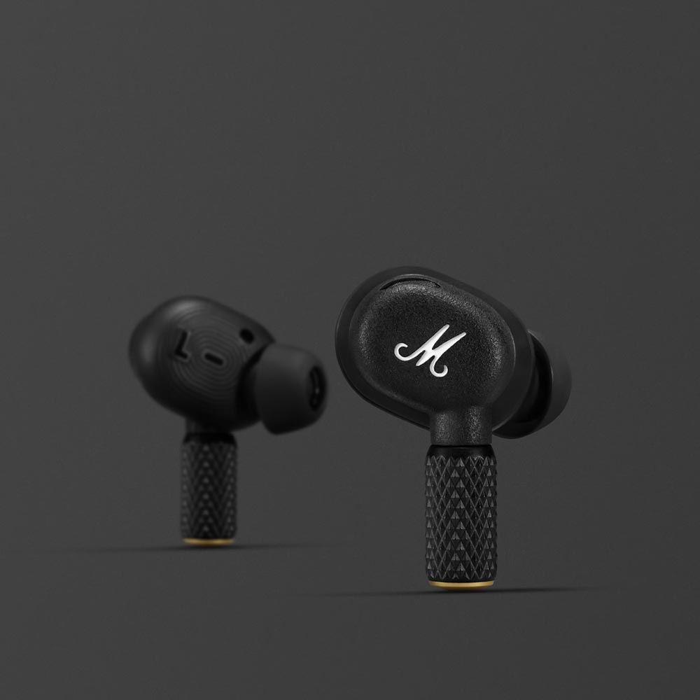 Marshall Motif II ANC True Wireless Earbuds (Black)