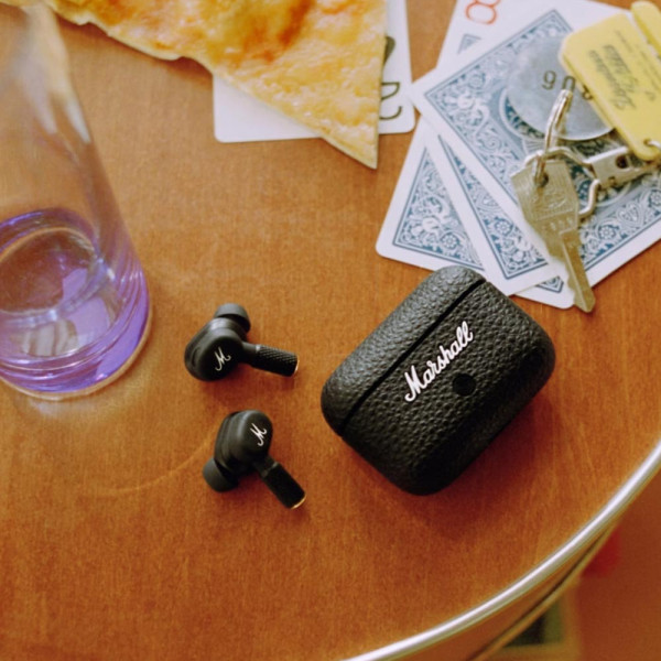 Marshall Motif II ANC True Wireless Earbuds (Black)