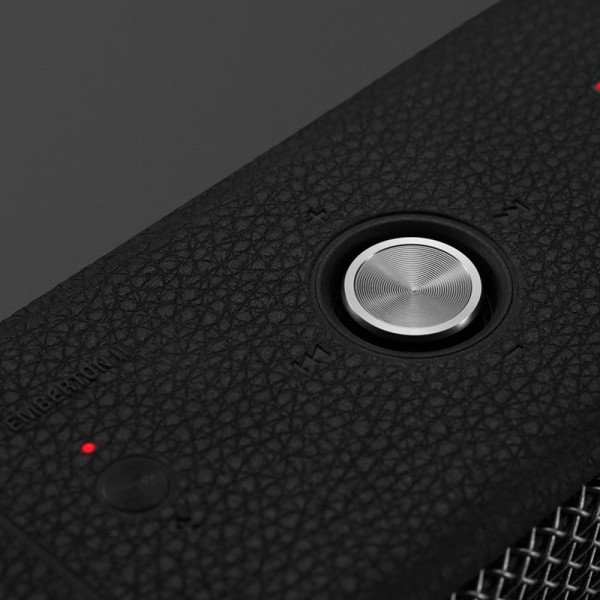 Marshall Emberton II με Διάρκεια Μπαταρίας έως 30 ώρες (Black and Steel)