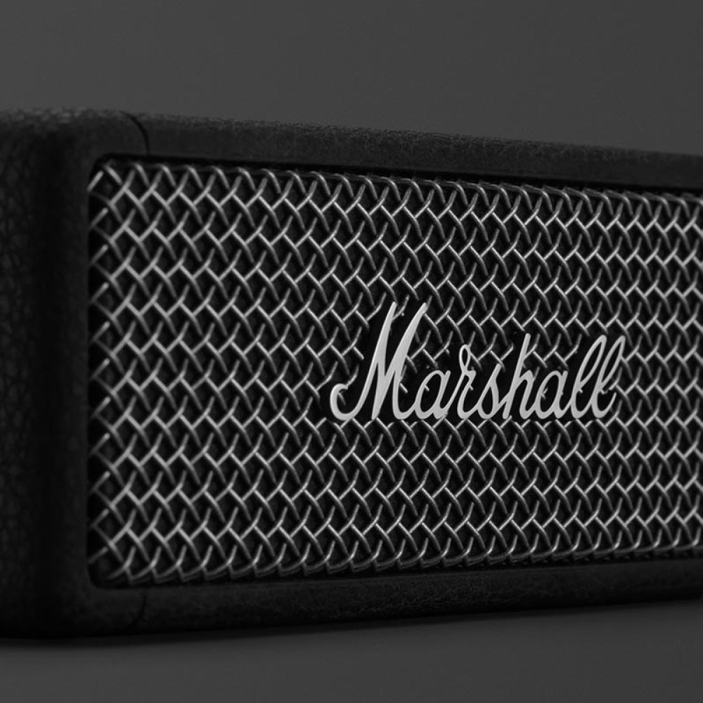 Marshall Emberton II με Διάρκεια Μπαταρίας έως 30 ώρες (Black and Steel)