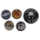 Σετ Κονκάρδες Star Wars - The Mandalorian (5τμχ)