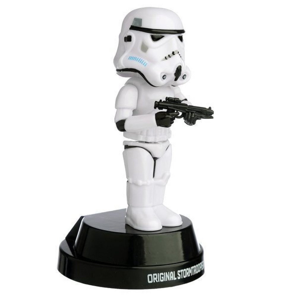 Ηλιακή Φιγούρα με κίνηση Star Wars Stormtrooper