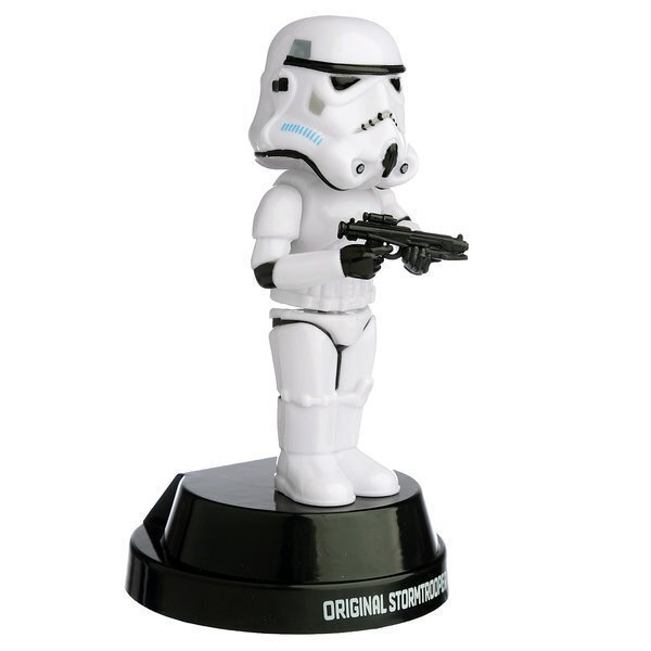 Ηλιακή Φιγούρα με κίνηση Star Wars Stormtrooper