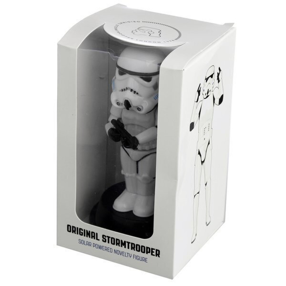 Ηλιακή Φιγούρα με κίνηση Star Wars Stormtrooper